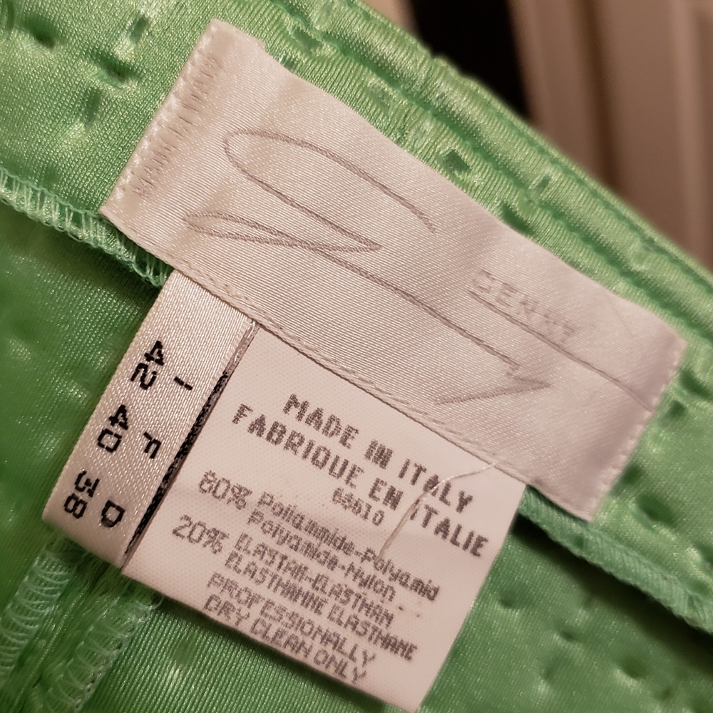 Mint Green Genny Italian Suit - Picture 9 of 13